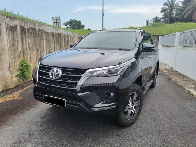 2022 Toyota FORTUNER 2.4 MY21 (A) - 1