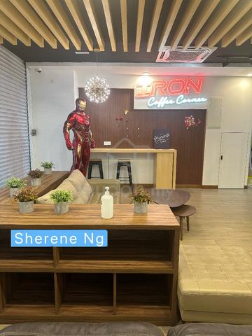 Ready Move In- Bayan Bay office shoplot for Rent 3