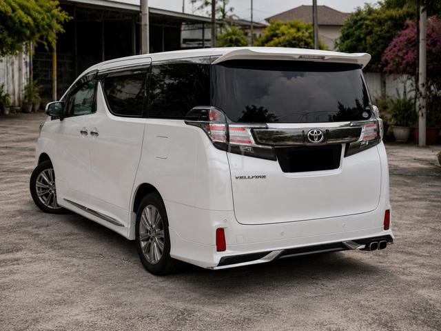 2017 Toyota VELLFIRE 2.5 Z GOLDEN EYES (A) - 3
