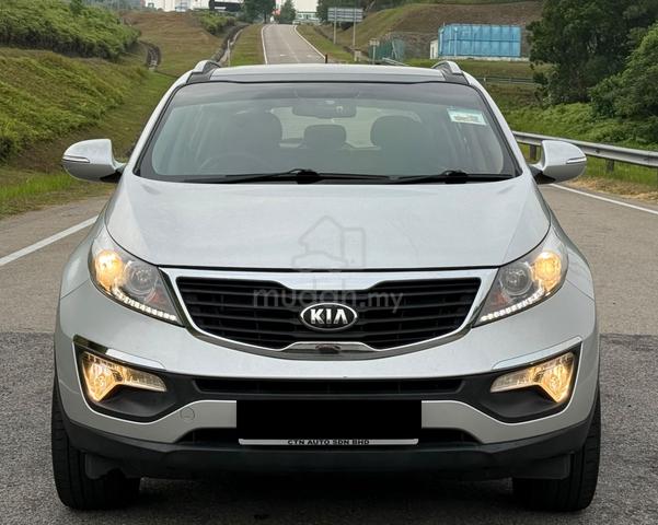 2012 Kia SPORTAGE 2.0 (A) SUNROOF SERVICE RECORD - 3
