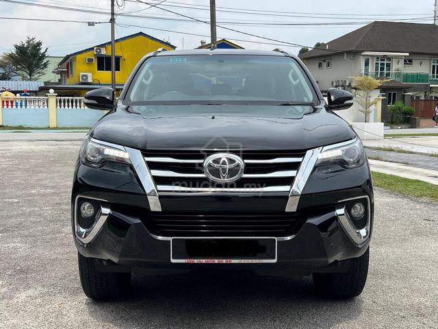 2017 Toyota FORTUNER 2.7 SRZ 4X4 2TR-FE (A) - 2