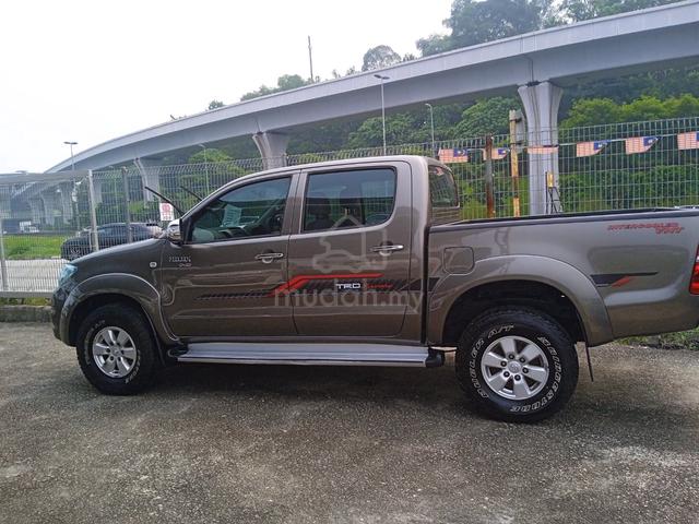 Toyota Hilux 2,5 auto 2009 - 4