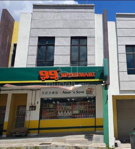 Melaka Shop lot Taman Manggis 1