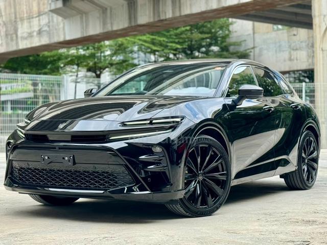 2024 Toyota CROWN 2.5 SPORT Z PANROOF BLACK LEATHE - 1
