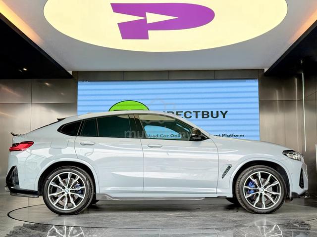 2024 Bmw X4 2.0 XDRIVE30I M SPORT Grey Local FServ - 3