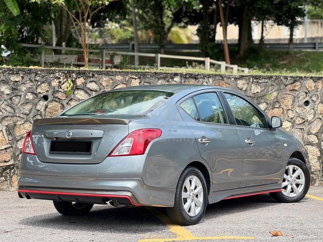 2014 Nissan ALMERA 1.5 VL (A) PUSH START|FREE WRTY - 3