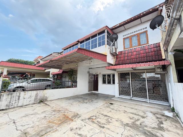 Teluk Pulai Tepi Sungai 2 Double Storey House For Rent Port Klang Ruma 1