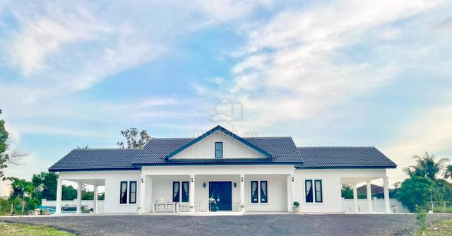 Single Storey Bungalow House Alor Gajah Private Villa 1