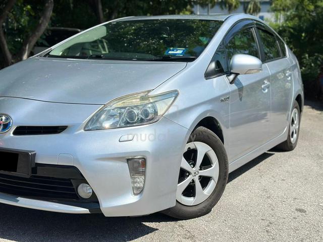 2013 PRiUS 1.8 LUXURY ENCHANCE FACELIFT JBL L/SEAT - 4