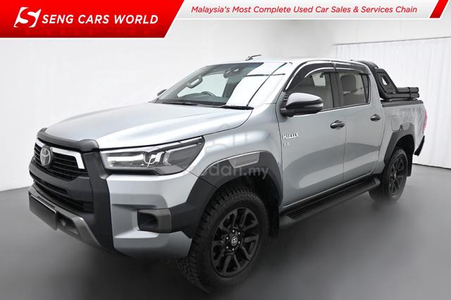 2022 Toyota HILUX 2.8 ROGUE (A) 1-OWNER FSR UWRT27 - 1