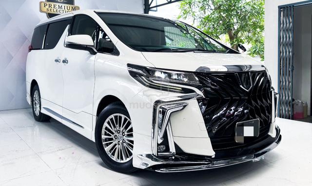 2018 Toyota ALPHARD 2.5 (A) 8 SEATS 1 OWN FULLLOAN - 1