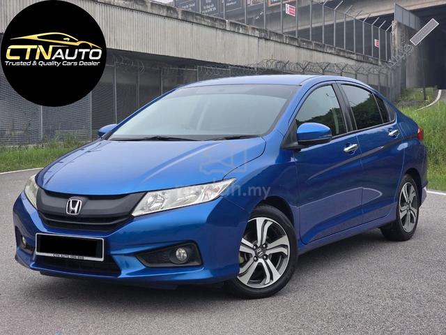HONDA CiTY 1.5 V KEEP WELL SERVICE FREE 3Y WARRATY - 1