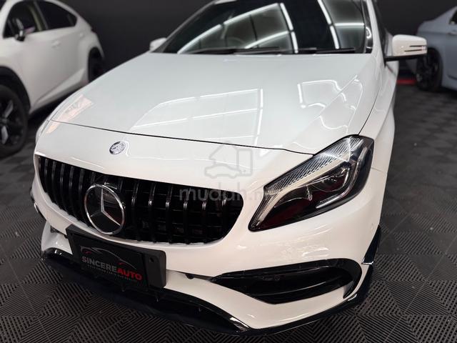 MERCEDES BENZ A180 1.6 AMG P.START KEYLESS A45KiT - 3