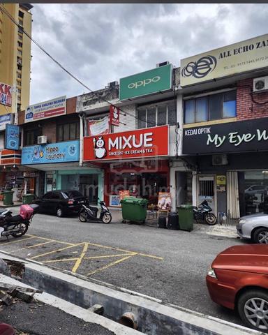 Freehold 2-storeys Shoplot Taman Mulia, Bandar Tun Razak, Cheras KL 1