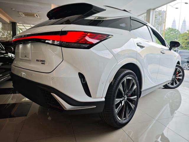 [ REAR E/SEATS ] 2023 Lexus RX350 2.4 F SPORT PROF - 1