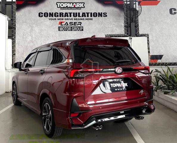 2025 Perodua ALZA 1.5 AV Full Services Record - 2