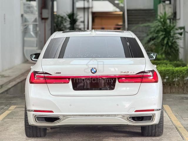 BMW 740Le xDrive 3.0 M-Sport 20'VoisteinerRim 1Own - 3