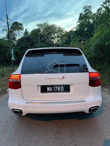 2008 Porsche CAYENNE 4.8 S 957 (A) - 2