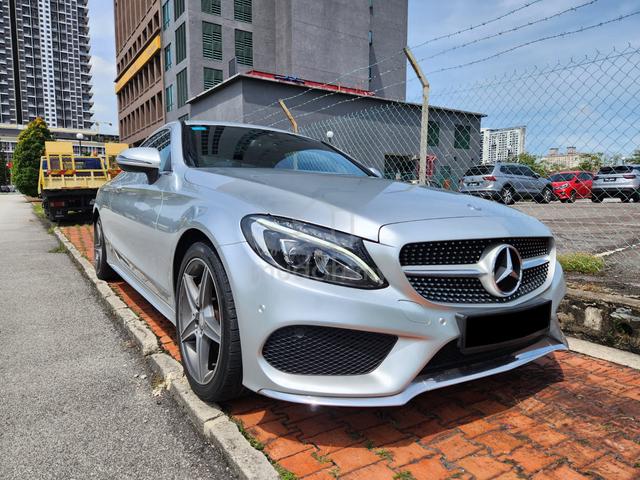 51kKM Mercedes Benz C200 Coupe (CKD) 2.0 (A) - 4