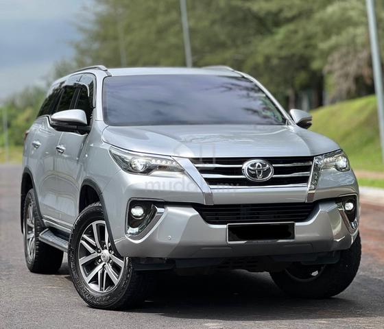 2018 Toyota FORTUNER 2.7 SRZ (A)Full Service Recor - 1