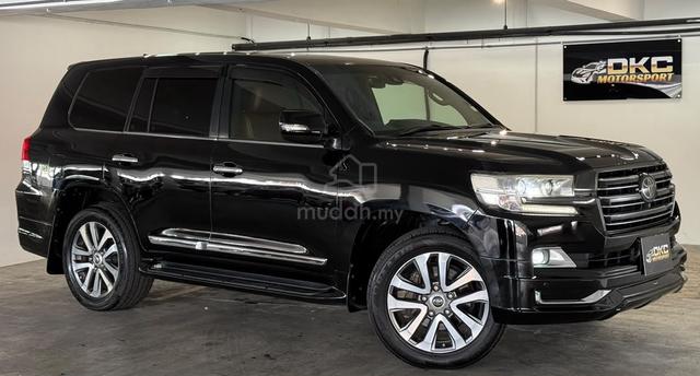 2016 Toyota LANDCRUISER 4.6 ZX G-FRONTIER - 1