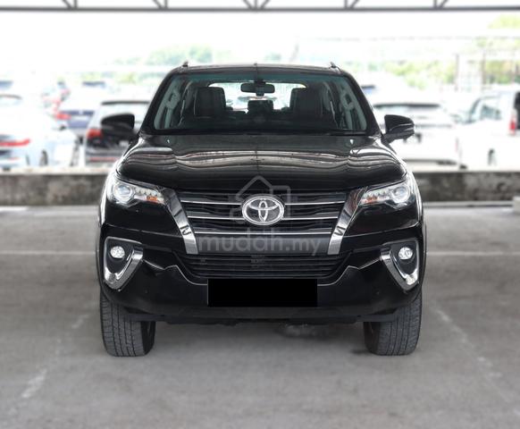 2018 Toyota FORTUNER 2.7 SRZ (A) - 2