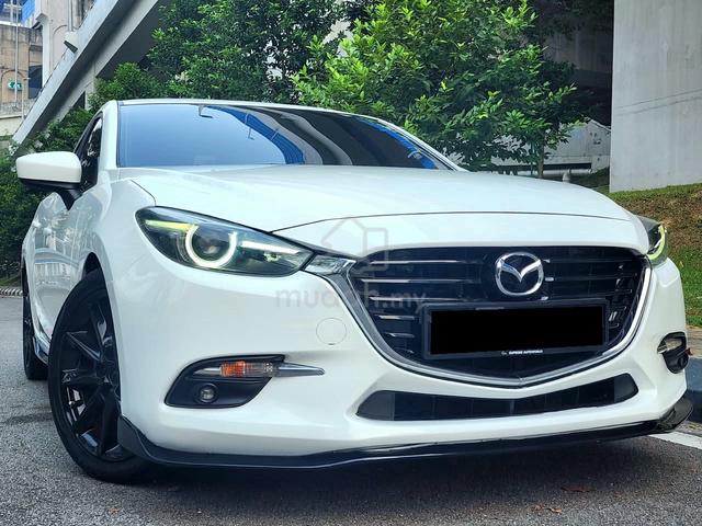 Mazda 3 2.0 SEDAN HIGH SKYACTIV FULON 3 YRS WARANT - 1
