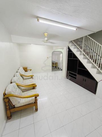 For Rent- Jalan Jambu Bol, Taman Muhibbah Saleng, Kulai, senai, indah 1
