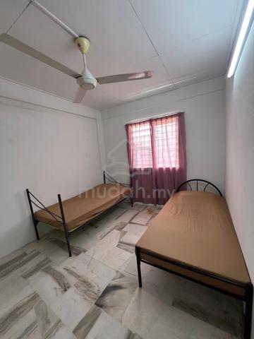 [6 Kekosongan] Bilik Sewa Sharing Lelaki Flat PKNS Sekyen 7 1