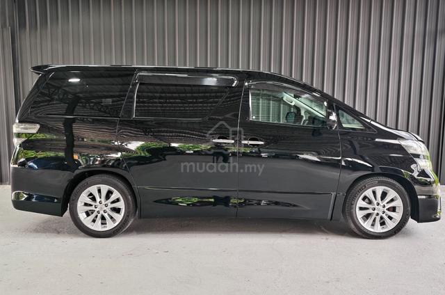 Toyota VELLFIRE 2.4 (A) ZP Z PLATINUM POWER BOOT - 3