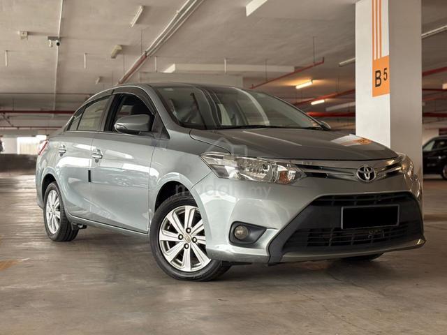 2014 Toyota VIOS 1.5 E (A)/ F*LOAN/ WARRANTY - 1