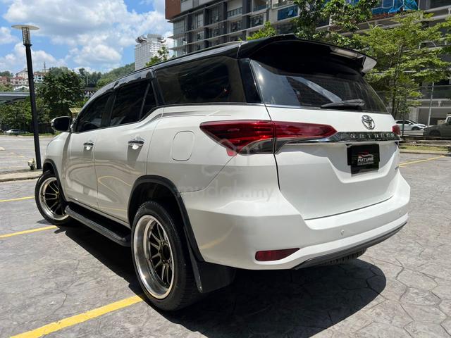 2017 Toyota FORTUNER 2.7 SRZ HIGH SPEC 1 OWNER - 2