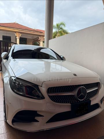 2018 Mercedes Benz C-CLASS 1.5 200 AMG (A) - 1