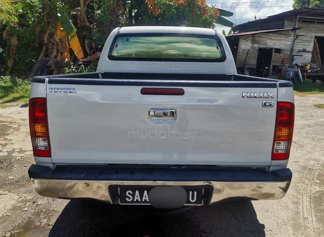 2008 Toyota HILUX 2.5 G FACELIFT (A) - 4
