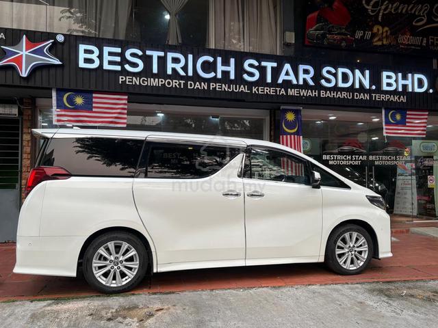 2022 Toyota ALPHARD 2.5 S DBA-AGH30W (A) - 3