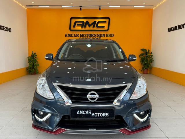 2017 Nissan ALMERA 1.5 (A) E SEDAN ANDROID PLAYER - 3