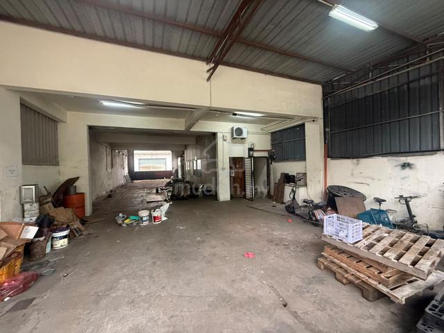Permas Jaya 1.5 Storey Terrace Factory For Rent 1