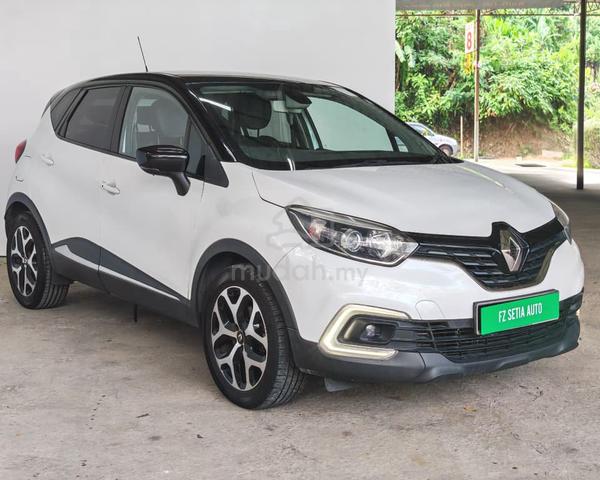 2019 Renault CAPTUR TROPHY LE 1.2L (A) - 1