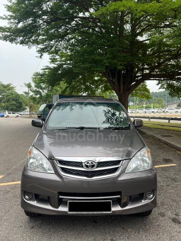 2010 Toyota AVANZA E 1.5 (A) no big repairs needed - 1