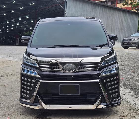 2018 Toyota VELLFIRE 2.5 ZA (A) 3Yrs warranty 🔥🔥 - 2