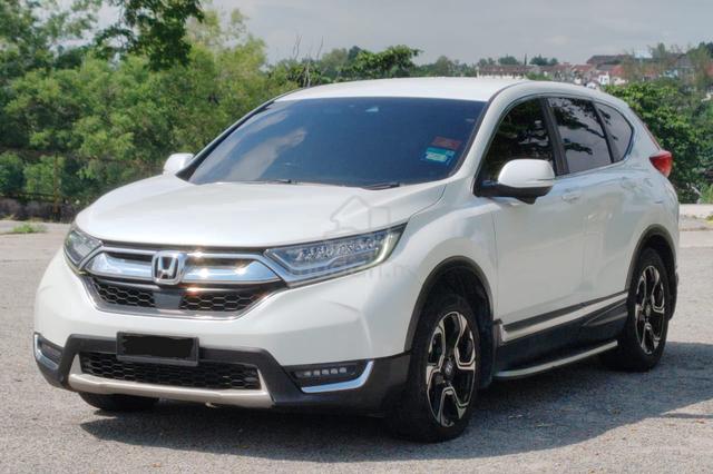 HONDA CR-V 1.5 TC-P 2WD RW (a) FULL SERVICE RECORD - 1