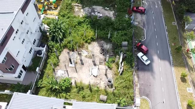Bungalow Lot for Sale (Corner Lot) at Taman Melawati, KL 1