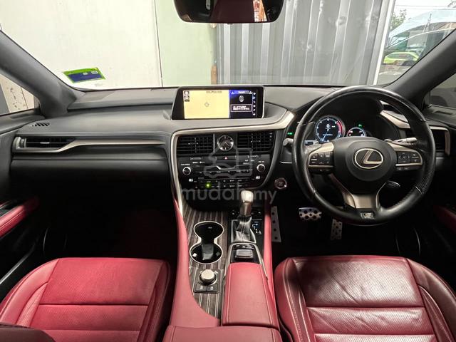 Lexus RX200T F-SPORT Nappa Leather - 5