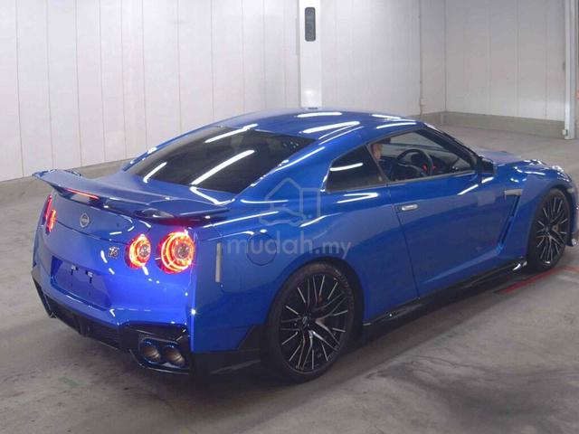 2k KM 5A |2023 Nissan GT-R 3.8 Black Edition GTR35 - 3