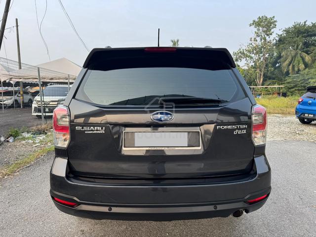 2017 Subaru FORESTER 2.0 2.0I-P ( APKP CAN LOAN ) - 4