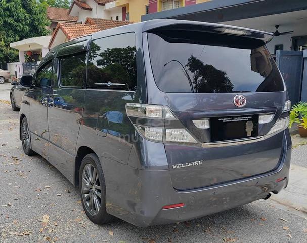 2010 Toyota VELLFIRE 2.4 Z PLATINUM SELECTION - 4
