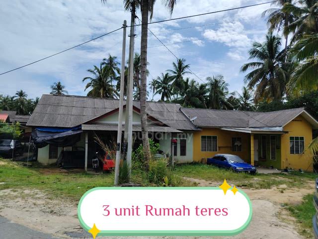Rumah Teres CANTIK 3 unit Kuala Nerus 1