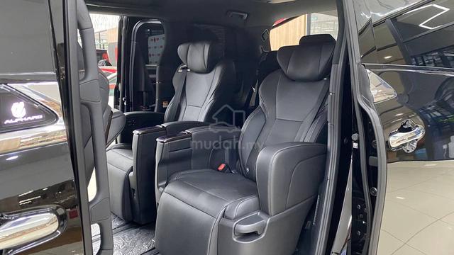 2023 Toyota Alphard Z 2493 Cc Black - 5