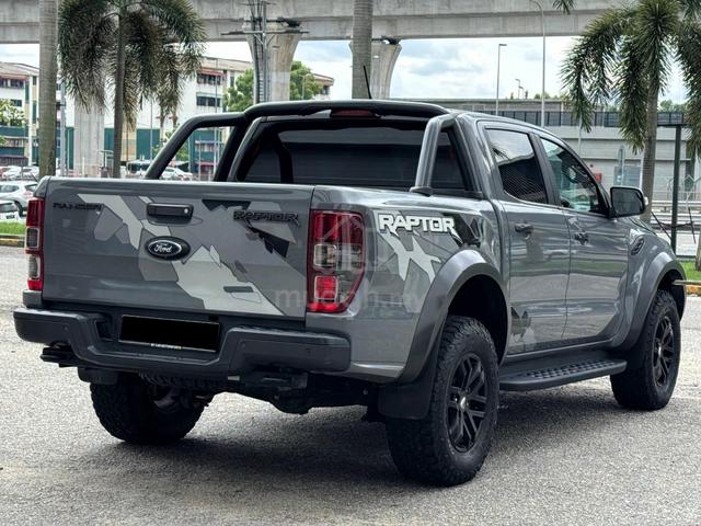 2018 Ford RANGER 2.0 L RAPTOR (A) 4X4 KLES R.CAM - 5