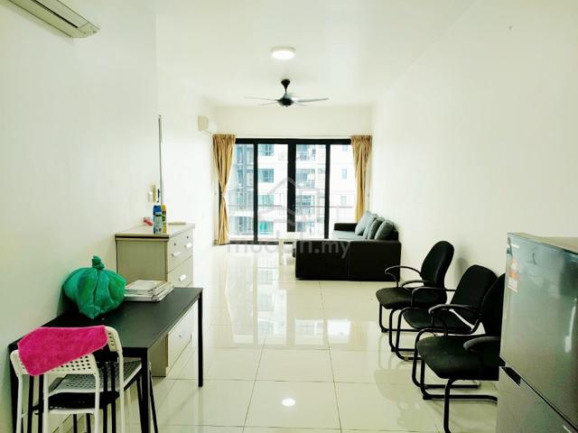 Nice View Fully Furnished 3R2B Type Epic Residence Puchong for Rent